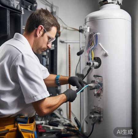 连接热水器中性线