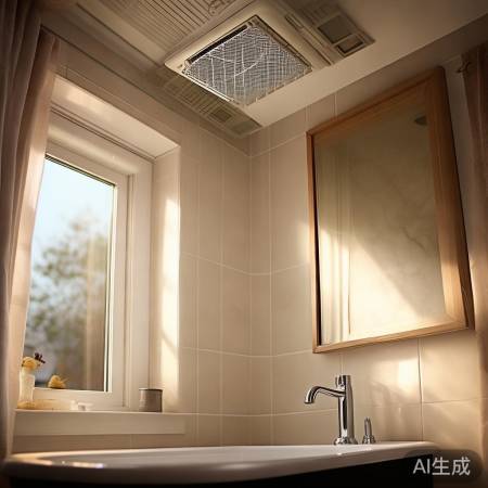 浴室通风采光，温馨舒适