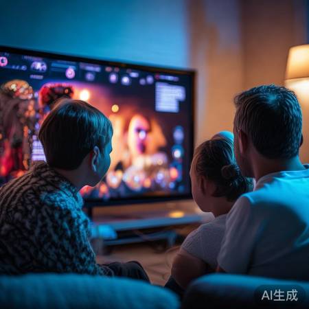 体验电视音质，无杂音。