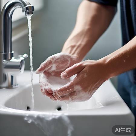 马桶后必洗手，防病毒扩散