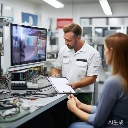 “电视维修服务全流程规范”