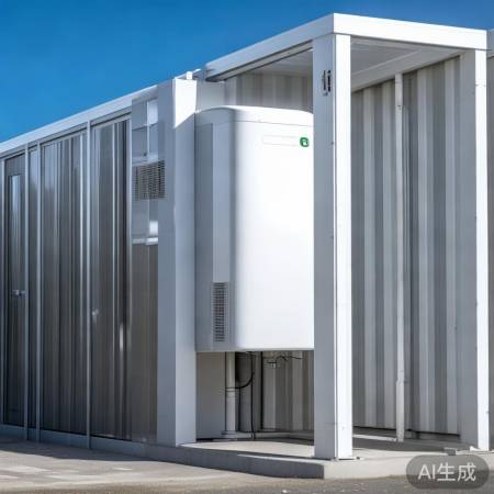 空气源热泵热水器，节能环保