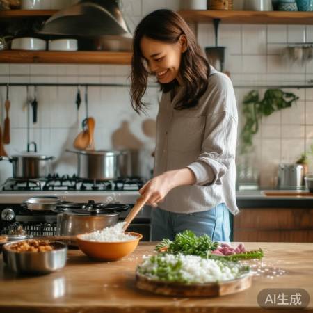 “用心烹饪，享受生活”
