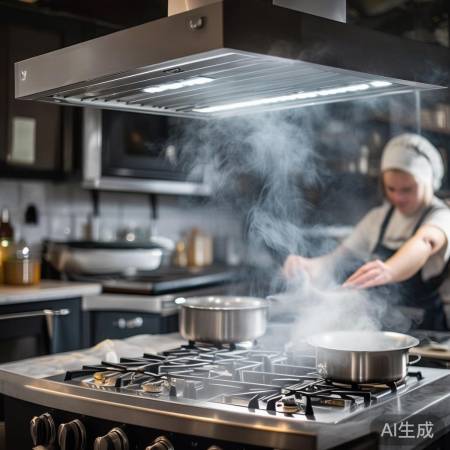 多种方法辅助抽油烟机架子