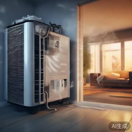 空气能采暖机，节能环保神器