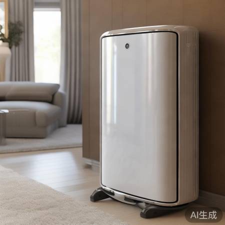 美观空气能采暖机