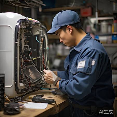 小张师傅修热水器，客户满意度高