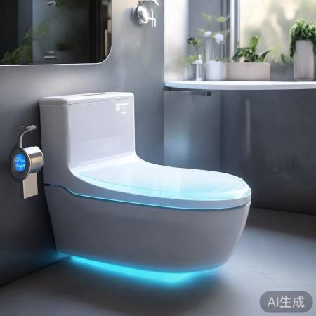 节能环保智能马桶盖