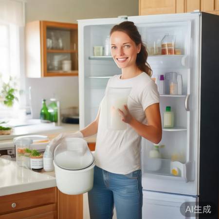 冰箱清洁，自然简单