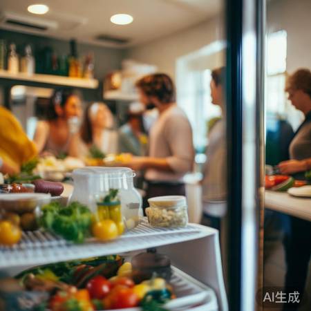 冰箱清洁，自然健康，分享快乐