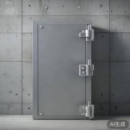 保险柜牢固固定