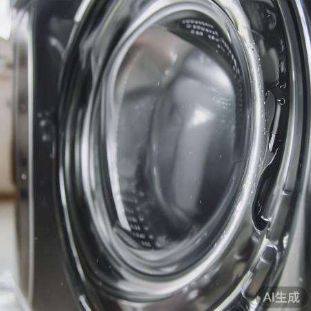 洗衣机脱衣秀，干净如新