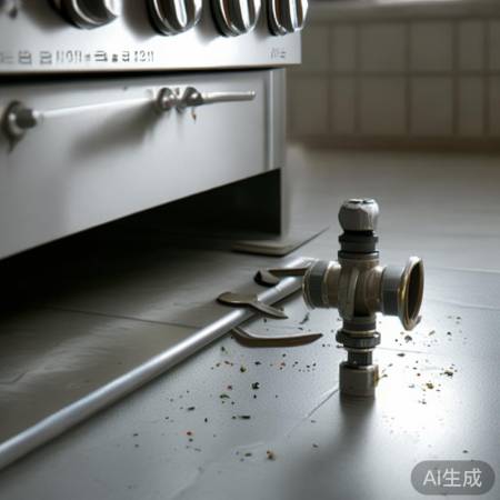 燃气灶打不着火，气阀检查维修