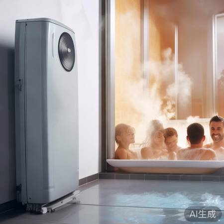 “热水快如神，告别冷水澡”