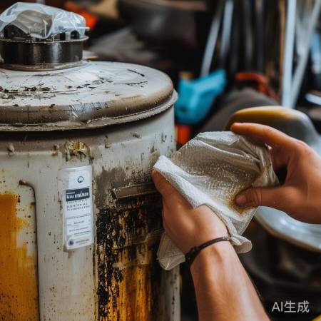 油箱清理，包袋分类处理