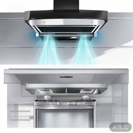 集成灶:上进风强吸力,下进风稳