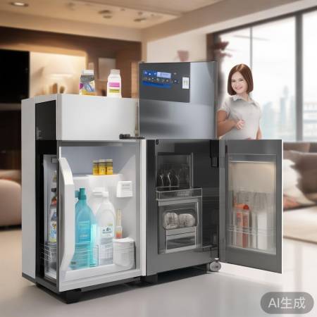 消毒柜BLL：人性化设计，安全