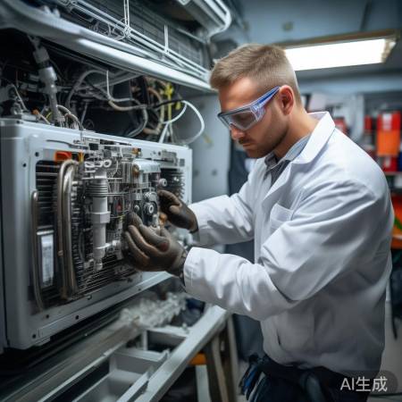 空调不给力，检查压缩机