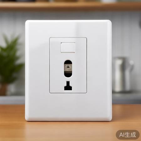 “带过载保护插座，保障安全”