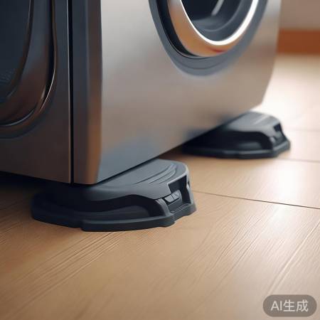 洗衣机脚垫设计稳固防震