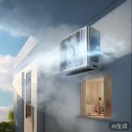 空气能系统搬运热量