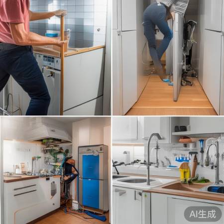 消毒柜安装要点：门角度、洗碗槽