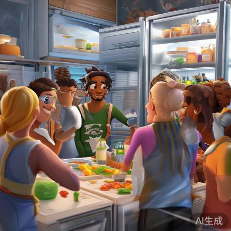 玩家互动，共享食谱