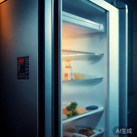 冰箱温控过高导致两侧发热