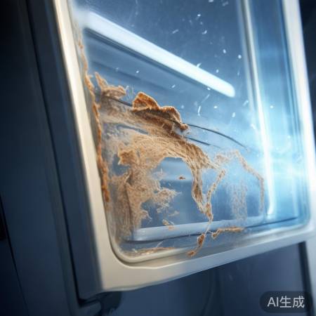 冰箱门封条密封不良