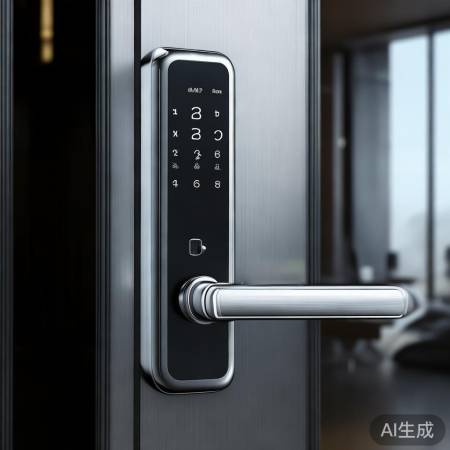 指纹锁电磁盒初探,未来更智能