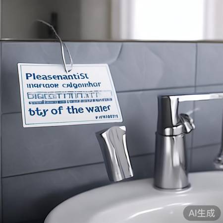 给水龙头上锁，防漏水