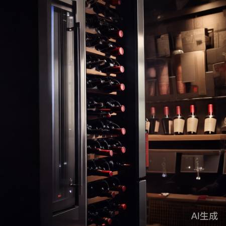 红酒柜,温度湿度适中