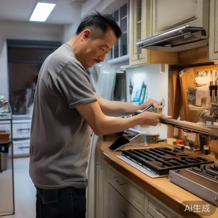 安装高手李师傅