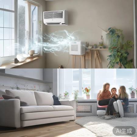 空调安装温差巧布局