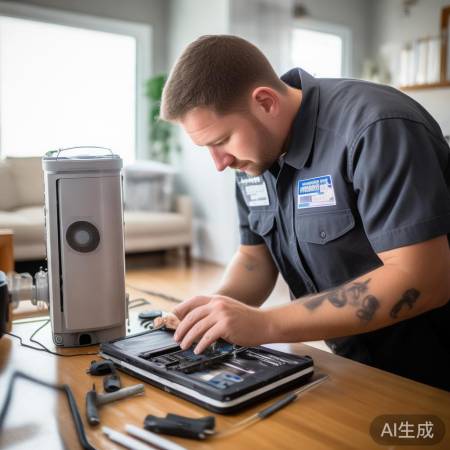 专业认证，严谨维修