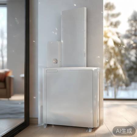 安装简便，一键温暖冬天