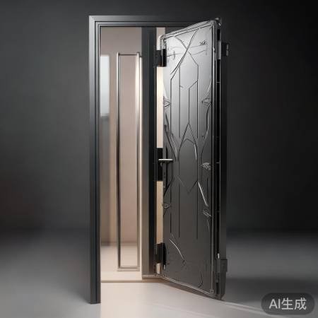 “龙甲防盗门，下期见！”