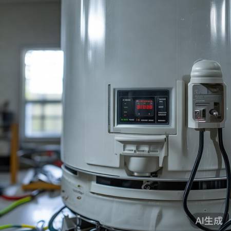 组装检查，恢复电源，测试热水器