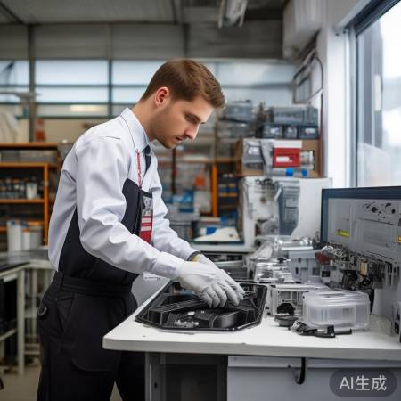 专业认证,严谨维修