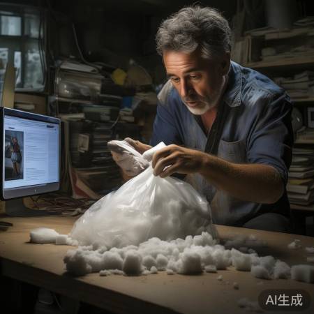 保险柜泡沫袋藏珍宝