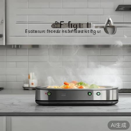 “空气炸锅,健康环保小能手”