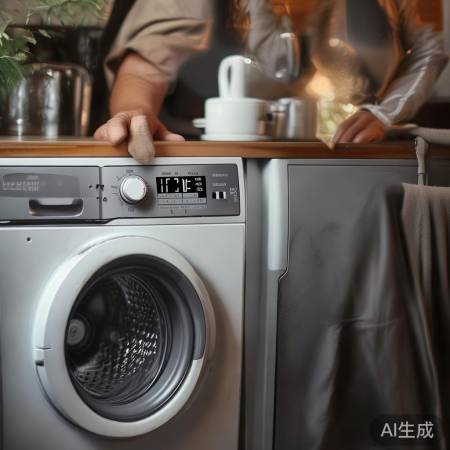 洗衣机使用，注意水温别过高