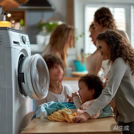 洗衣机如生活，需用心呵护