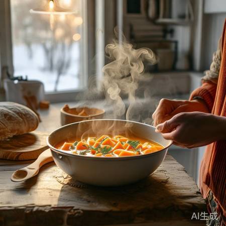 多种吃法，冬日暖汤