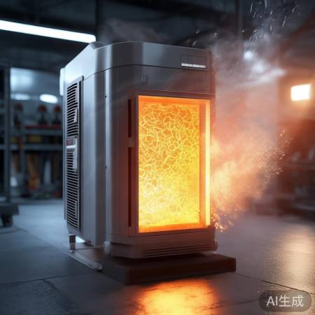 吸附材料吸水热泵