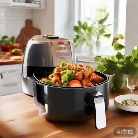 大容量空气炸锅：健康生活好帮手