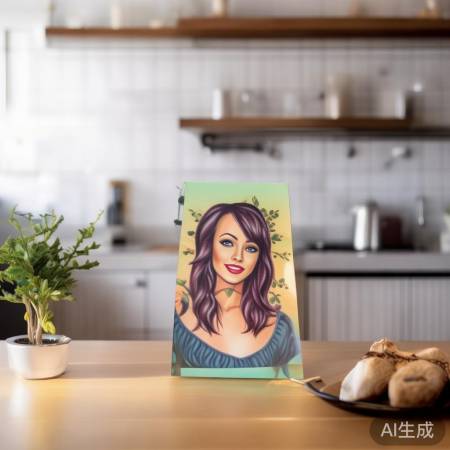 摩登女郎冰箱贴，趣味家居必备