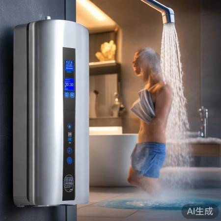 热水器：快速加热，预约方便