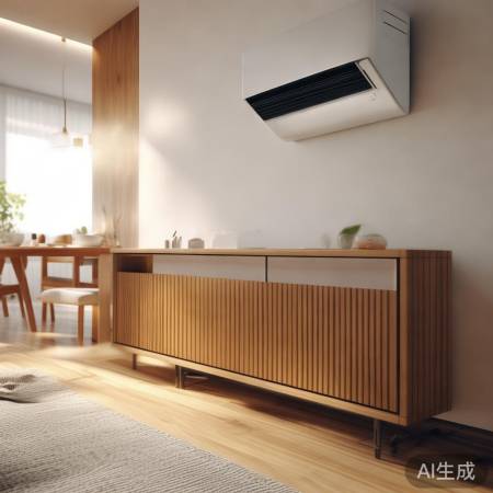 餐边柜空调一体,时尚解暑神器