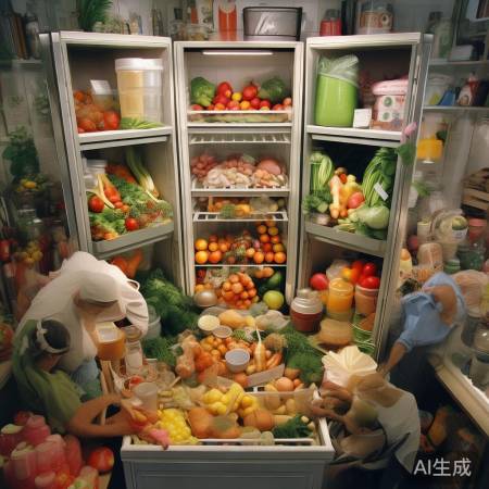 家庭人口多，冰箱不够用